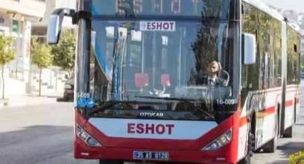 Halilbeyli-Kemalpaşa ESHOT hattı değişiyor