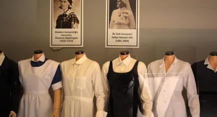 Hemşirelik mesleğinin köklerinden tarihi koleksiyon