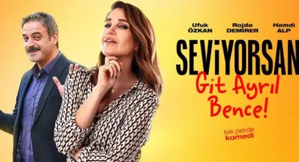 Boşanmak üzere olan bir çiftin komediye dönen son buluşması