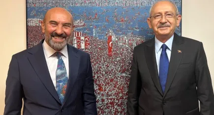Kılıçdaroğlu'ndan Tunç Soyer’e ziyaret