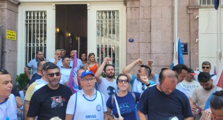 Memurlar Tugay’ın peşini Egemenlik’te de bırakmadı