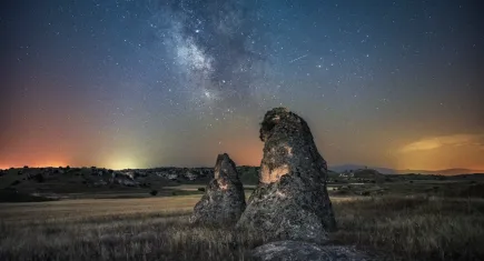 Astrofotoğrafçı Frig Vadisi'nde Samanyolu'nu 770 fotoğrafla kaydetti