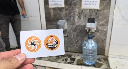 Bu köyde sular çeşmelerden kartla akıyor