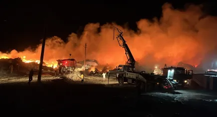 Muğla'da büyük yangın: milyonlarca liralık hasar