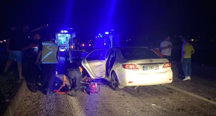 Balıkesir'deki feci kazada 3 kişi hayatını kaybetti