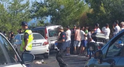 İzmir haber: Menderes'te zincirleme trafik kazası