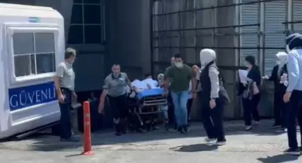Özel hastanede yangın paniği: Hastalar tahliye edildi