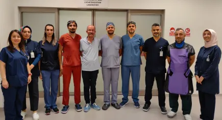 Behçet hastalığının nadir komplikasyonu Kayseri'de tedavi edildi