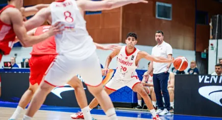 U18 Basketbol Milli Takımımız, Hırvatistan'a mağlup oldu