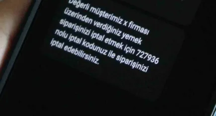 Yemek siparişi verenler dikkat! Dolandırılabilirsiniz...
