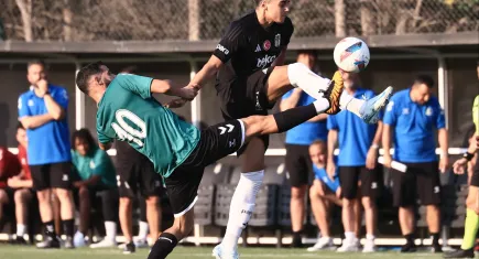 Beşiktaş, hazırlık maçında Sakaryaspor’u yendi