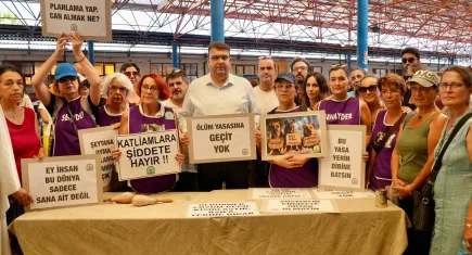 Hayvan Hakları yasasında yapılan değişikliğe tepkiler giderek büyüyor