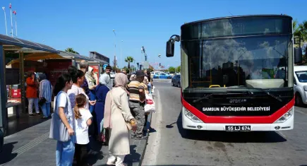 Samsun’da toplu ulaşıma ve öğrenci servislerine zam