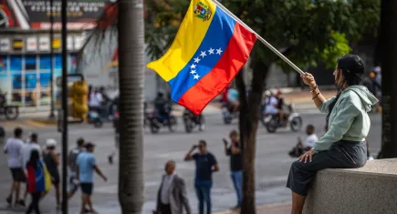Venezuela’da 749 kişi gözaltına alındı