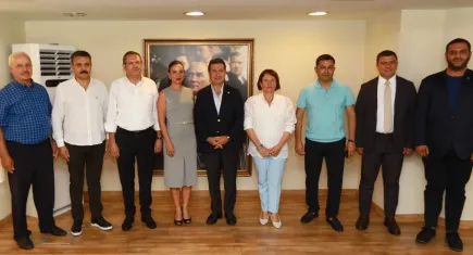 Kıyı Ege Belediyeler Birliği Encümeni Selçuk’ta toplandı
