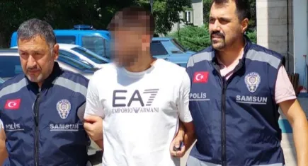 Kız arkadaşını tehditle alıkoydu