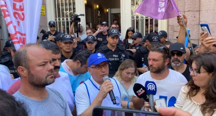 Memurlar Cemil Tugay’la görüşmeyi bekliyor: Mücadelemize devam edeceğiz