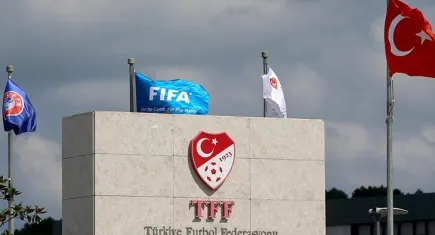 TFF'den yeni logo tanıtımı