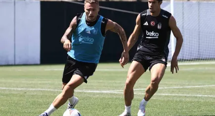Beşiktaş, Galatasaray maçının hazırlıklarına devam etti