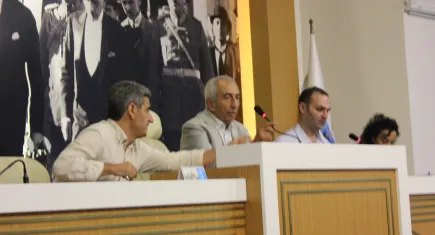 Çiğli Meclisi Başkan Yıldız olmadan toplandı