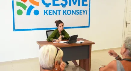 Lal Denizli müjdeledi: Çeşme’ye müze ve eğitim merkezi açılacak
