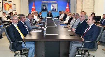 Tekirdağ'da Bağımlılıkla Mücadele İl Koordinasyon Kurulu toplantısı