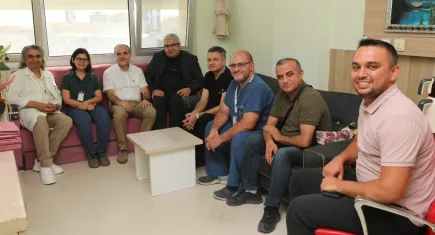 6 ayda 5'i il dışı olmak üzere 39 inme hastasına operasyon yapıldı