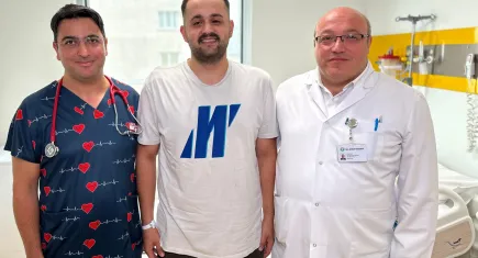 Kalp krizi geçiren 23 yaşındaki Göçer, ‘3 gün beyni soğutularak’ hayata döndürüldü