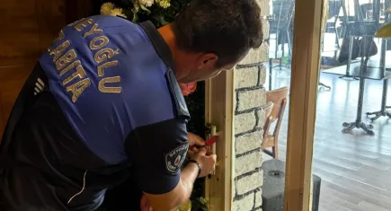 Cihangir'de kadınlara şiddet görüntüleriyle gündem olan mekan kapatıldı