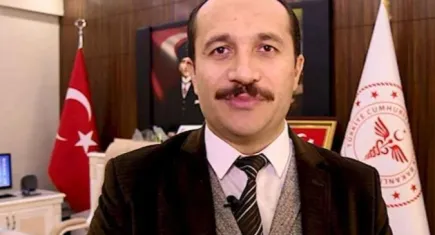 Emre Erkuş İzmir İl Sağlık Müdürlüğü görevinden istifa etti