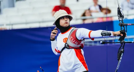 Paris 2024 Olimpiyat Oyunları’nda Elif Berra Gökkır çeyrek finalde!