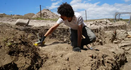 Romalılardan günümüze bir tarih yolculuğu: Pompeipolis Antik Kenti'nde kazı çalışmaları başladı