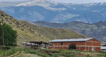Erzurum beyaza büründü