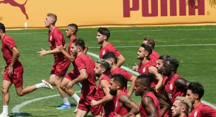 Galatasaray ara vermeden Hatayspor maçı hazırlıklarına başladı