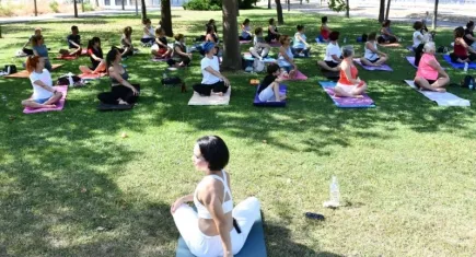 Gaziemir Belediyesi Açık Hava Spor Etkinlikleri devam ediyor