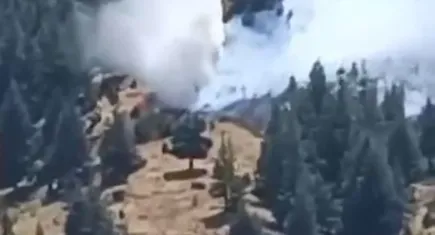 Kahramanmaraş’ta çıkan orman yangınları kontrol altına alındı