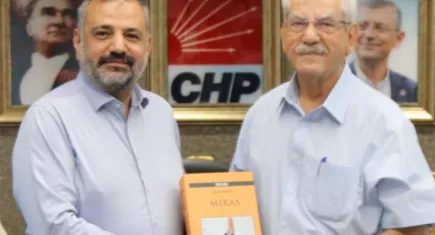 Kani Beko’dan Aslanoğlu ziyareti