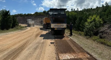 Kocaeli’de yollar yenileniyor