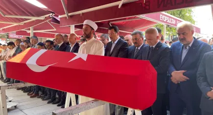 Emekli Tuğgeneral Adnan Tanrıverdi'ye son veda