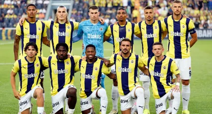 Fenerbahçe, Lille deplasmanında