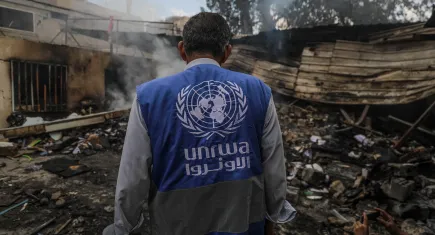 UNRWA'ya bağlı personellerin 7 Ekim olaylarına karışmış olabileceği ortaya çıktı  