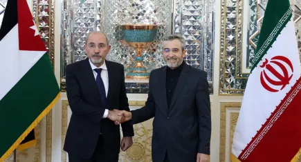 Ürdün Dışişleri Bakanı Safadi İran'a gitti