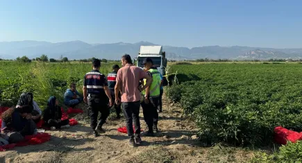 Manisa'da tarlada uyuyan çocuğun üzerinden kamyon geçti