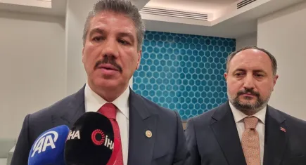 TBMM Hukuk Heyeti, müdahillik başvurusu için Lahey'e gitti