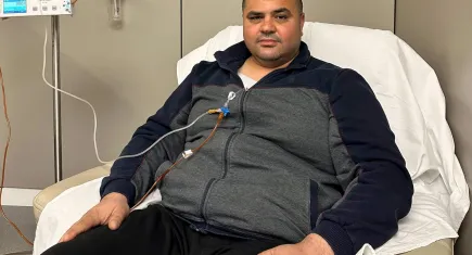 Bağırsak kanseri nüks eden hastaya yenilikçi ilaçlar umut oldu