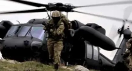 Irak'ın kuzeyinde 8 terörist etkisiz hale getirildi