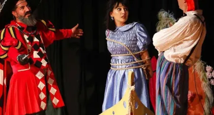 Peter Hayal Adası Müzikli Çocuk Tiyatrosu İzmir'de