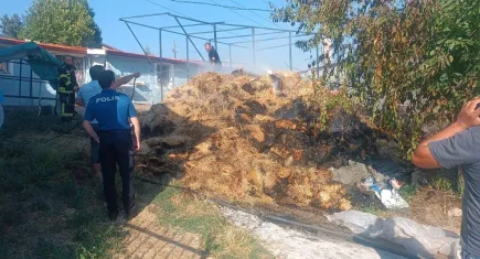 Kütahya'da korkutan yangın