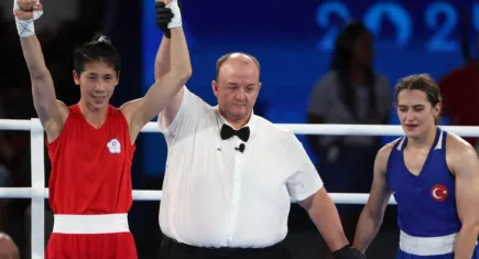 Paris 2024 Olimpiyat Oyunları'nda Esra Yıldız Kahraman'dan bronz madalya