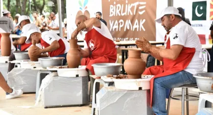 Menemen'de Uluslararası Çömlek Festivali başlıyor